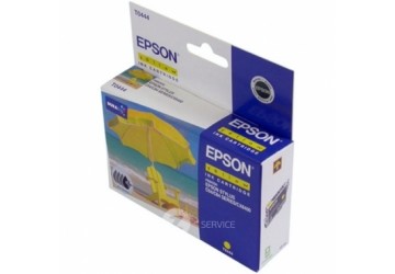 Картридж T0444 (C13T04444010) желтый для Epson Stylus Photo C84/86
