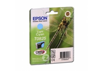 Картридж T0825 (C13T11254A10) светло-голубой для Epson Stylus Photo R270