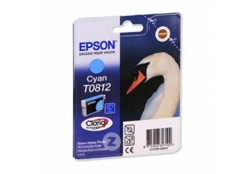 Картридж T0812 (C13T11124A10) голубой для Epson Stylus Photo R270