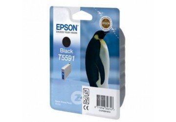 Картридж T5591 (C13T55914010) черный для Epson Stylus Photo RX700