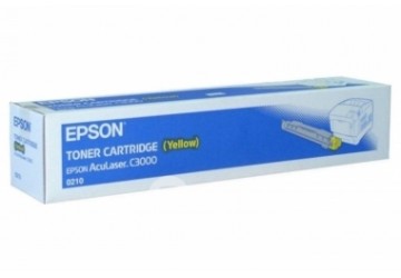 Картридж Epson AcuLaser C3000 (C13S050210), желтый