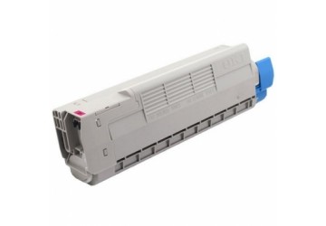 OKI C5850/MC560 заправка картриджа (43865742), червоний