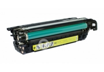 Заправка картриджа CE262A HP 648A для HP CLJ 4025, 4525, желтый