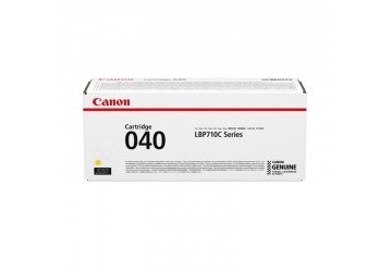 Картридж Canon 040 (0454C001) для LBP710Cx/712Cx, желтый