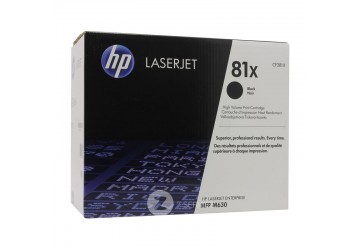 Картридж CF281X HP 81X для LJ Enterprise M605/M630