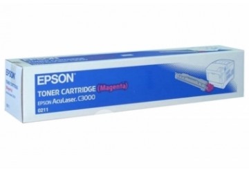 Картридж Epson AcuLaser C3000 (C13S050211), красный