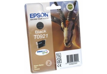 Картридж T0921 (C13T10814A10) черный для Epson Stylus Photo C91/CX4300