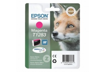Картридж T1283 (C13T12834011) пурпурный для Epson Stylus Photo S22/SX125