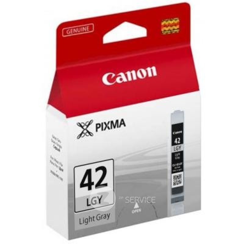 Картридж Canon CLI-42LGY (6391B001) світло-сірий