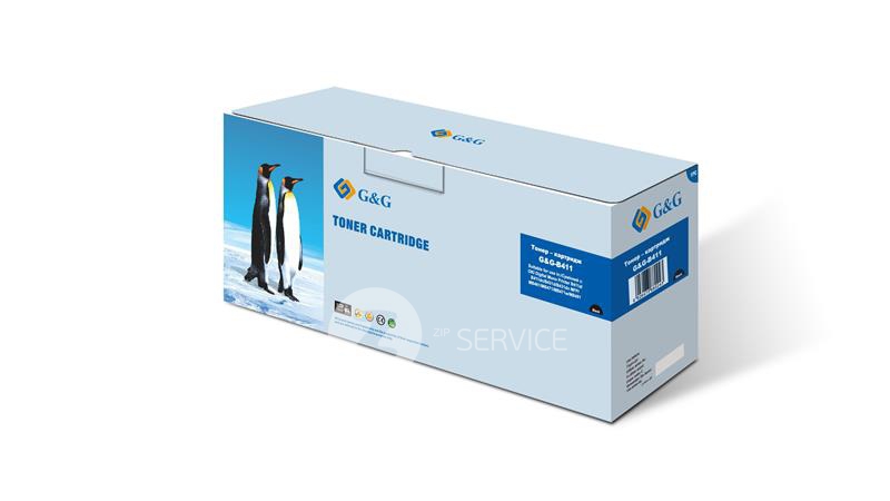 Тонер-картридж Oki B411/ B431 аналог, сумісний G&G
