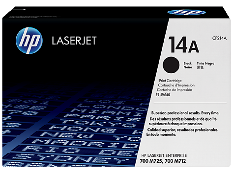 Картридж CF214A HP 14A для HP LJ M725/700 M712