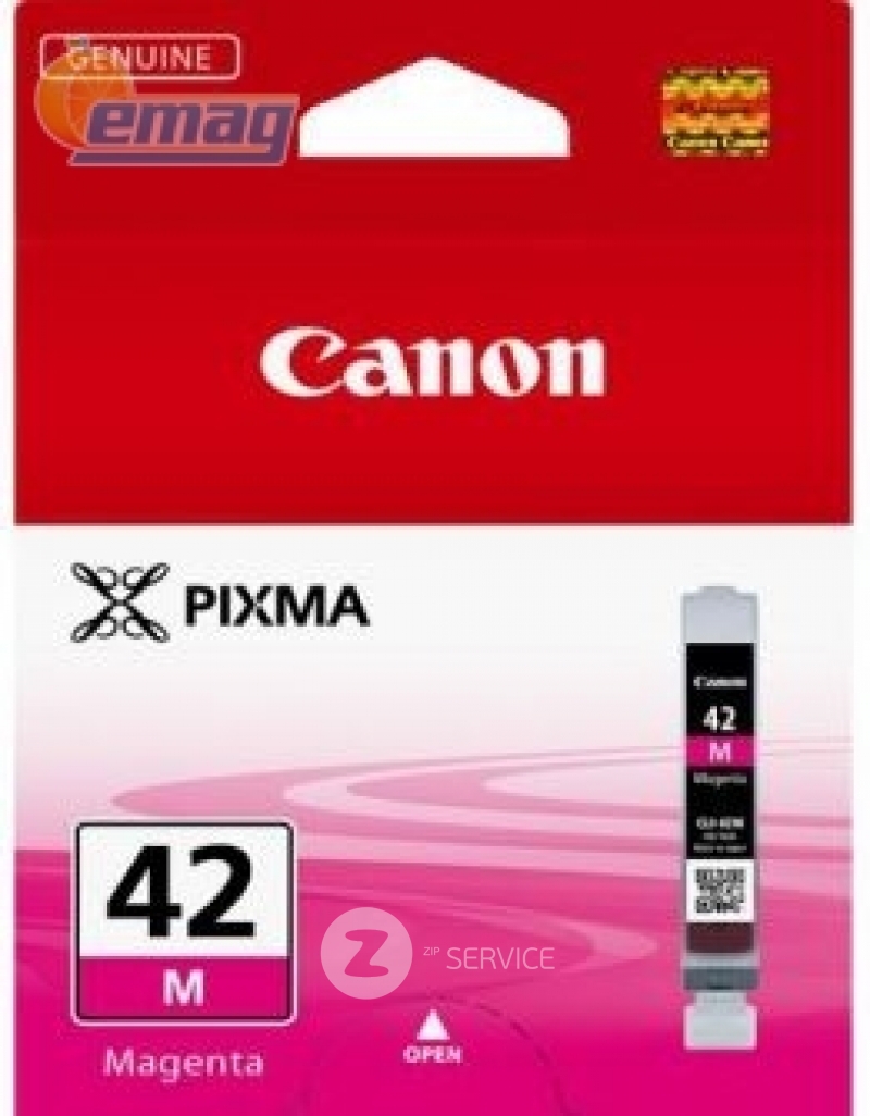 Картридж Canon CLI-42M (6386B001) пурпурный