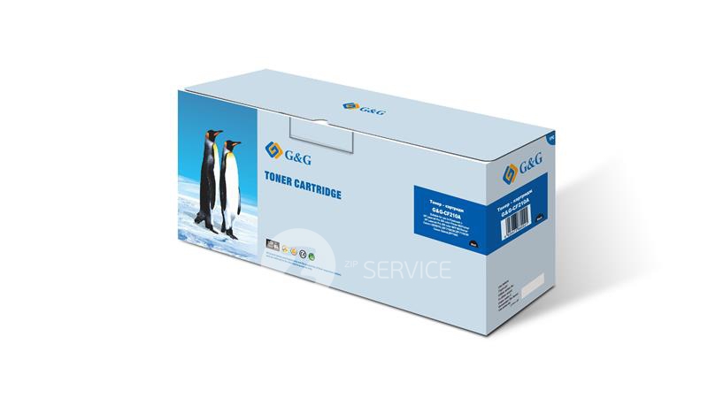 Аналог CF210A картридж совместимый G&G для HP CLJ M276/M251, черный