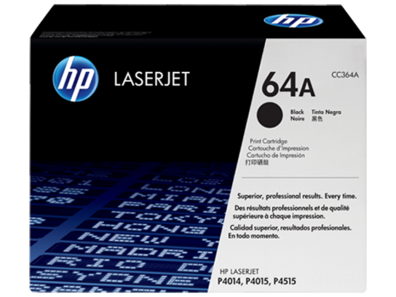 Картридж CC364A HP 64A для HP LJ P4015/P4515