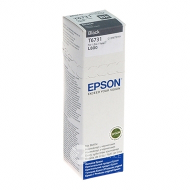 Чорнило T6731 для Epson L800 (C13T67314A), чорне