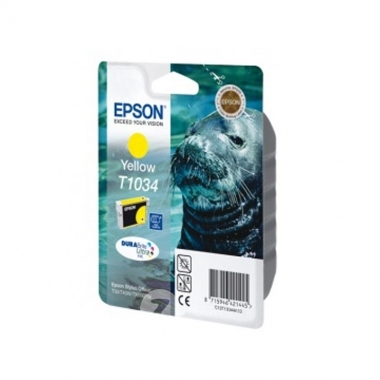 Картридж T1034 (C13T10344A10) жовтий для Epson Stylus Photo TX550