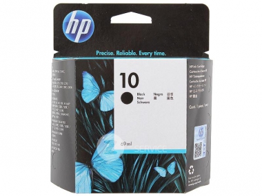 Картридж HP 10 (C4844A) черный