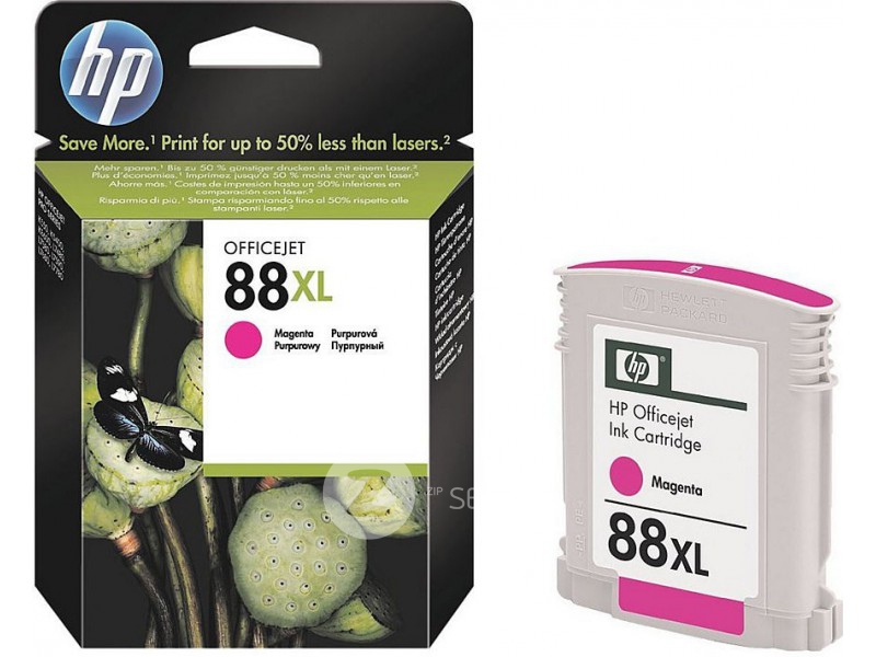 Картридж HP 88XL (C9392AE) пурпурний