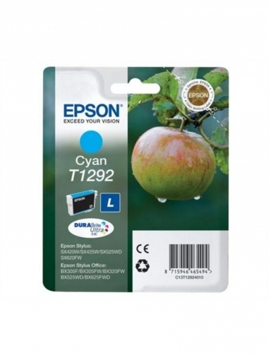 Картридж T1292 (C13T12924011) голубой для Epson Stylus Photo SX420/425