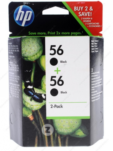Картридж HP 56 (C9502AE) черный