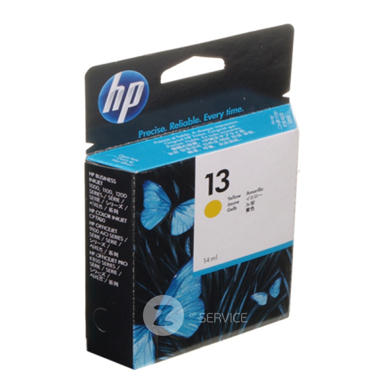 Картридж HP 13 (C4817A) жёлтый