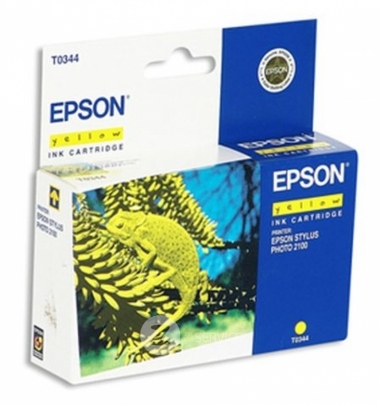 Картридж T0344 (C13T03444010) жовтий для Epson Stylus Photo 2100