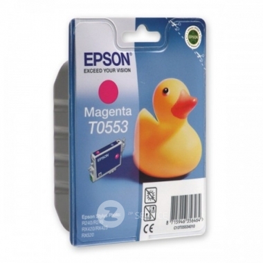 Картридж T0553 (C13T05534010) пурпурный для Epson Stylus Photo R240
