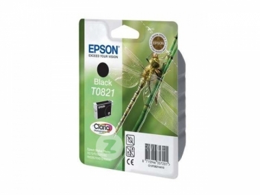 Картридж T0821 (C13T11214A10) черный для Epson Stylus Photo R270