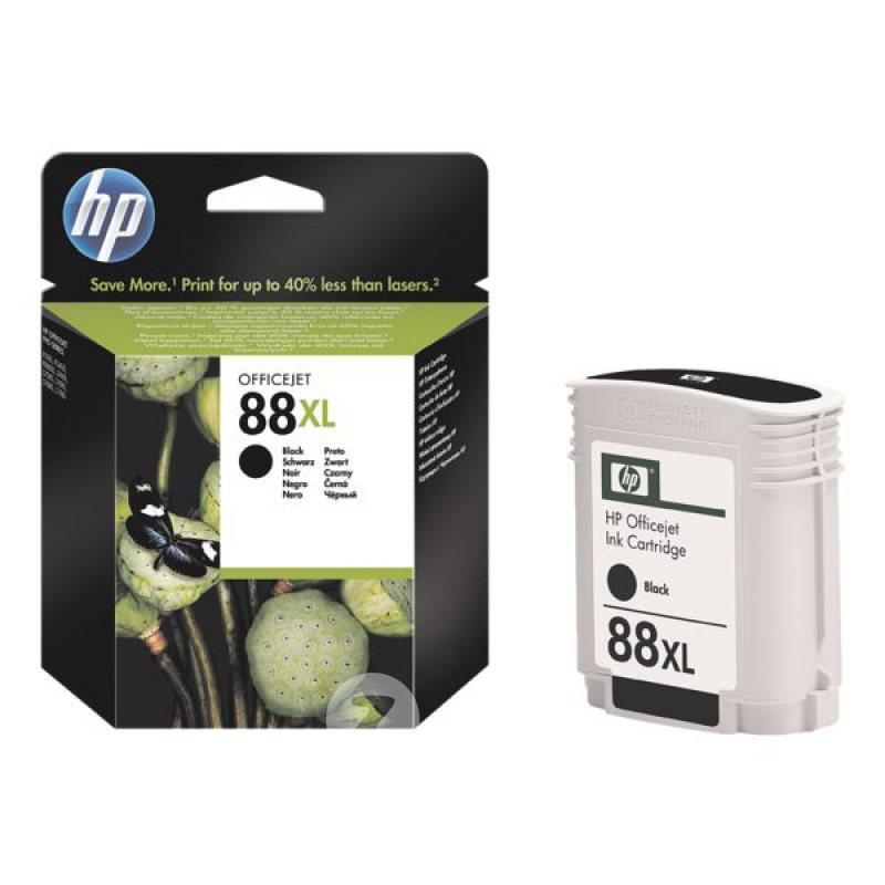 Картридж HP 88XL (C9396AE) чорний