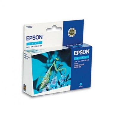 Картридж T0332 (C13T03324010) голубой для Epson Stylus Photo 950