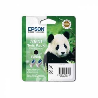 Картридж T0501 (C13T05014210) черный для Epson Stylus Photo C400/440