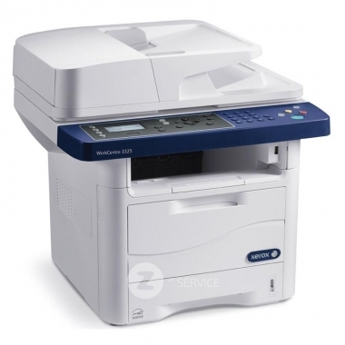 Обслуживание и ремонт принтера Xerox Work Centre 3325