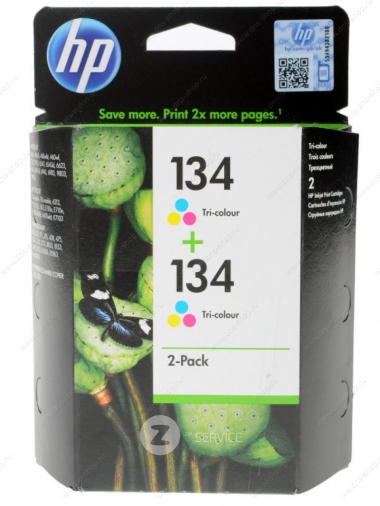 Картридж HP 134 (C9505HE) кольоровий