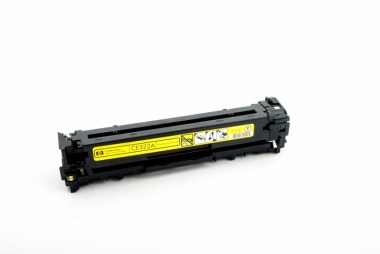 Восстановление картриджа CE322A HP 128A для HP CLJ CP1525, CM1415, желтый