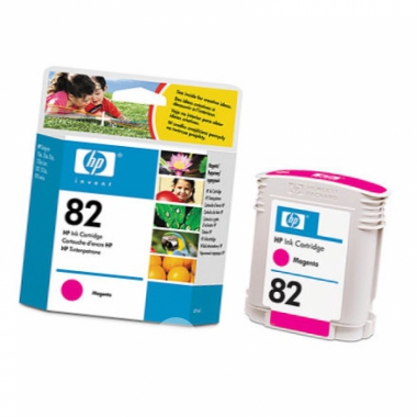 Картридж HP 82 (C4912A) пурпурний