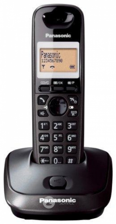 Радиотелефон Panasonic KX-TG2511UAS Silver, DECT трубка