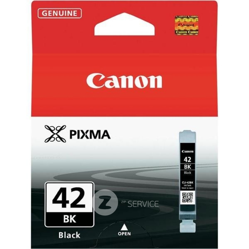 Картридж Canon CLI-42Bk (6384B001) черный