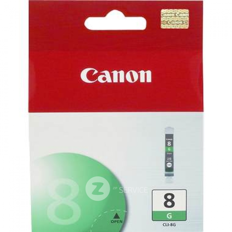 Картридж Canon CLI-8G (0627B024) зелений
