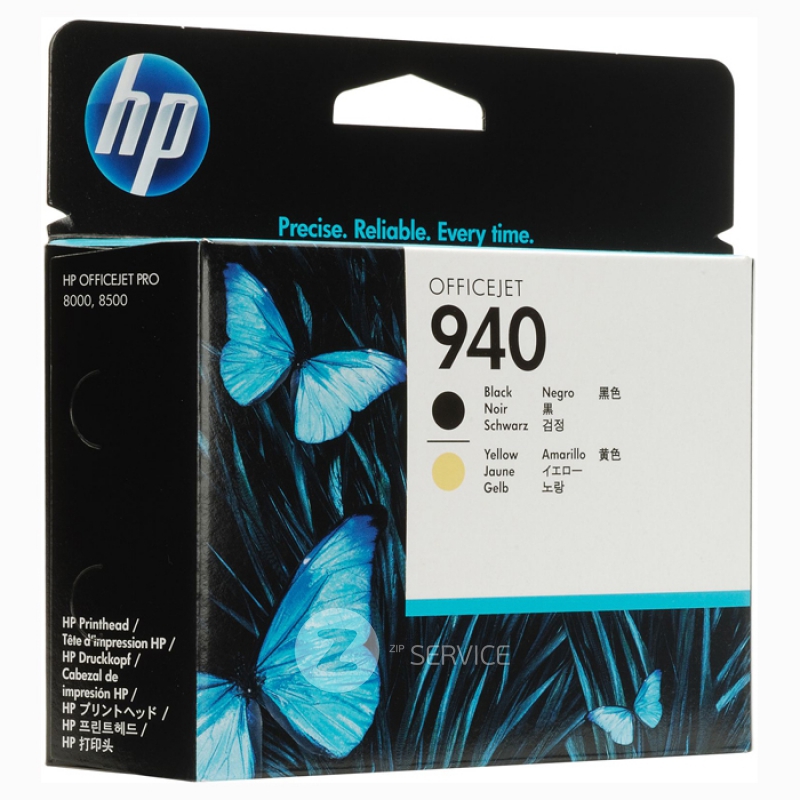 Картридж HP 940 (C4900A) черный и желтый