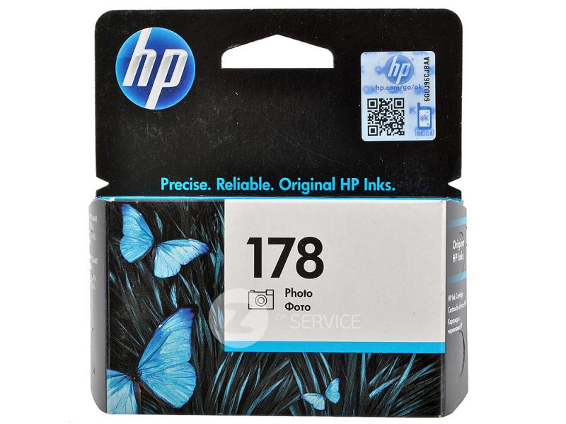 Картридж HP 178 (CB317HE) чёрный