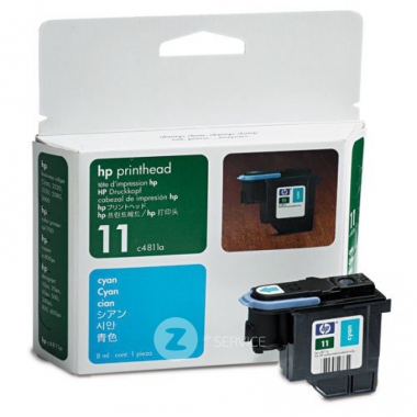Картридж HP 11 (C4811A) блакитний
