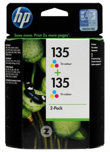 Картридж HP 135 (CB332HE) кольоровий