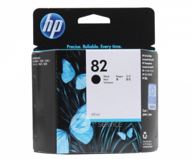 Картридж HP 82 (CH565А) чёрный