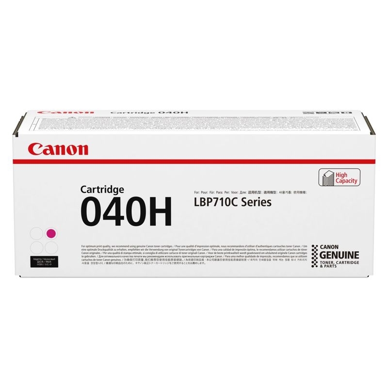 Картридж Canon 040H (0457C001) для LBP710Cx/712Cx, красный