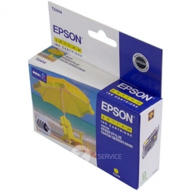 Картридж T0444 (C13T04444010) жовтий для Epson Stylus Photo C84/86