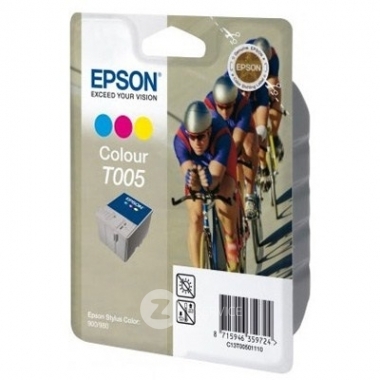 Картридж T005 (C13T00501110) кольоровий (C, M, Y) для Epson Stylus Photo 900