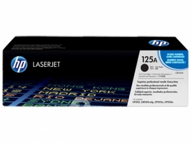 Картридж CB540A HP 125 для CLJ CM6030/CM6040, черный