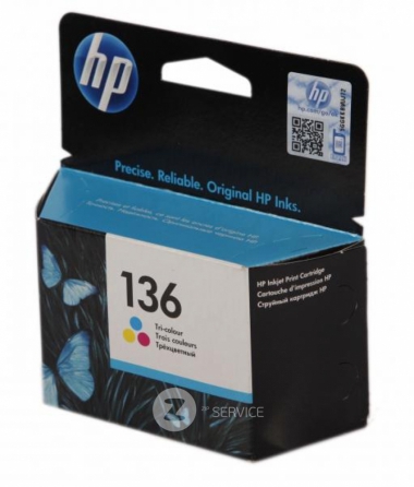 Картридж HP 136 (C9361HE) цветной