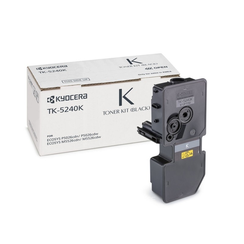 Тонер TK-5240K картридж для Kyocera P5026, M5526 (1T02R70NL0), чёрный