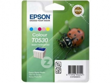 Картридж T0530 (C13T05304010) цветной для Epson Stylus Photo 700/750